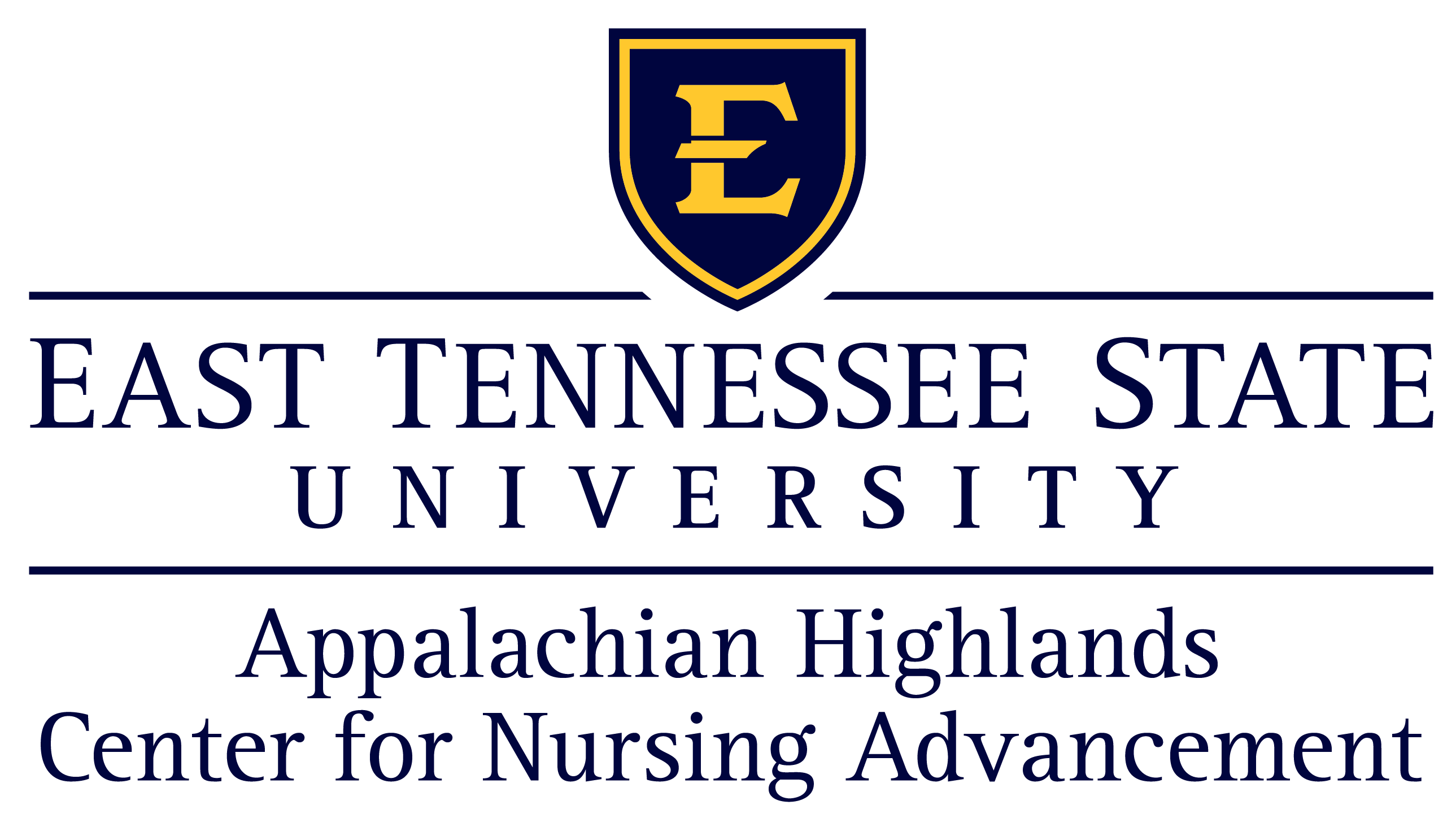 Appalachian Highlands Center for Nursing Advancement _TxtUndr_stacked_WEB_282-E-123